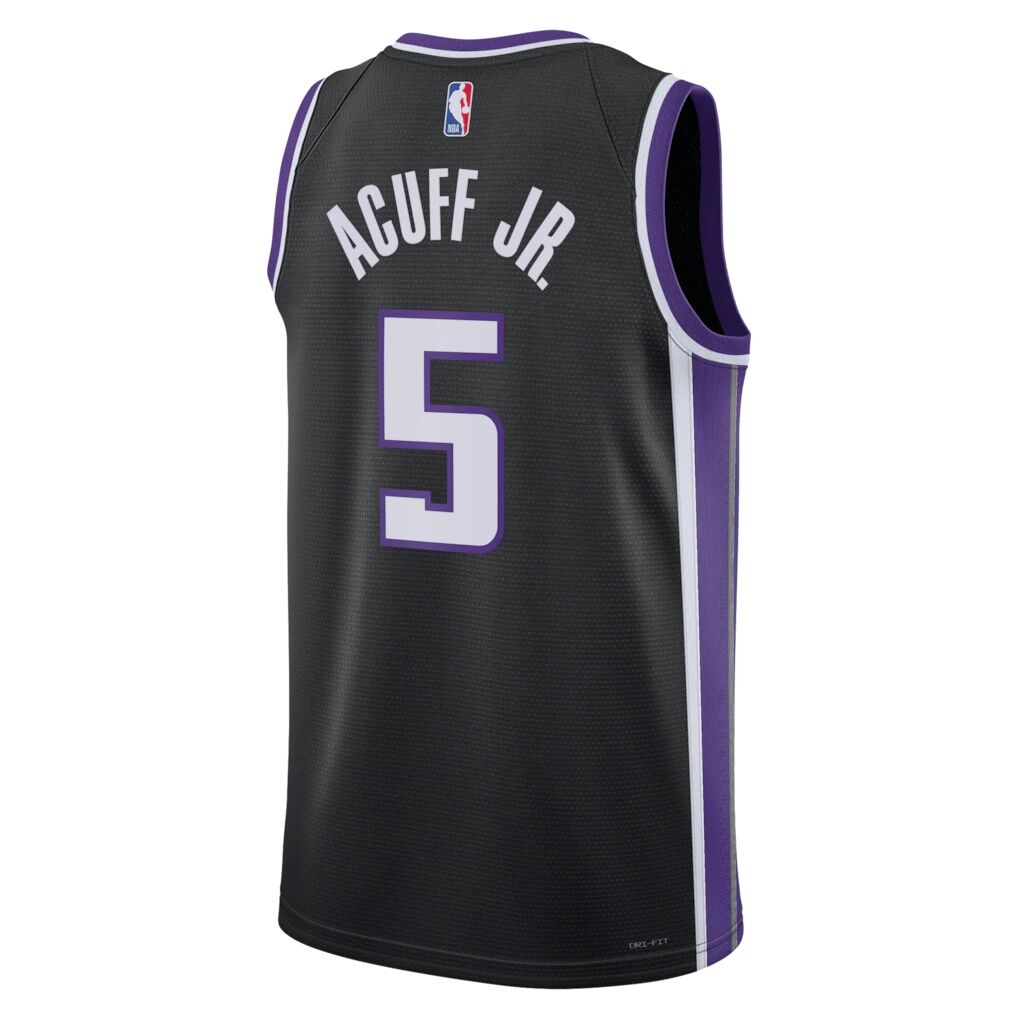Darius Acuff Jr. Sacramento Kings Nike Unisex Swingman Jersey - Icon Edition