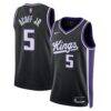 Darius Acuff Jr. Sacramento Kings Nike Unisex Swingman Jersey - Black - Front View