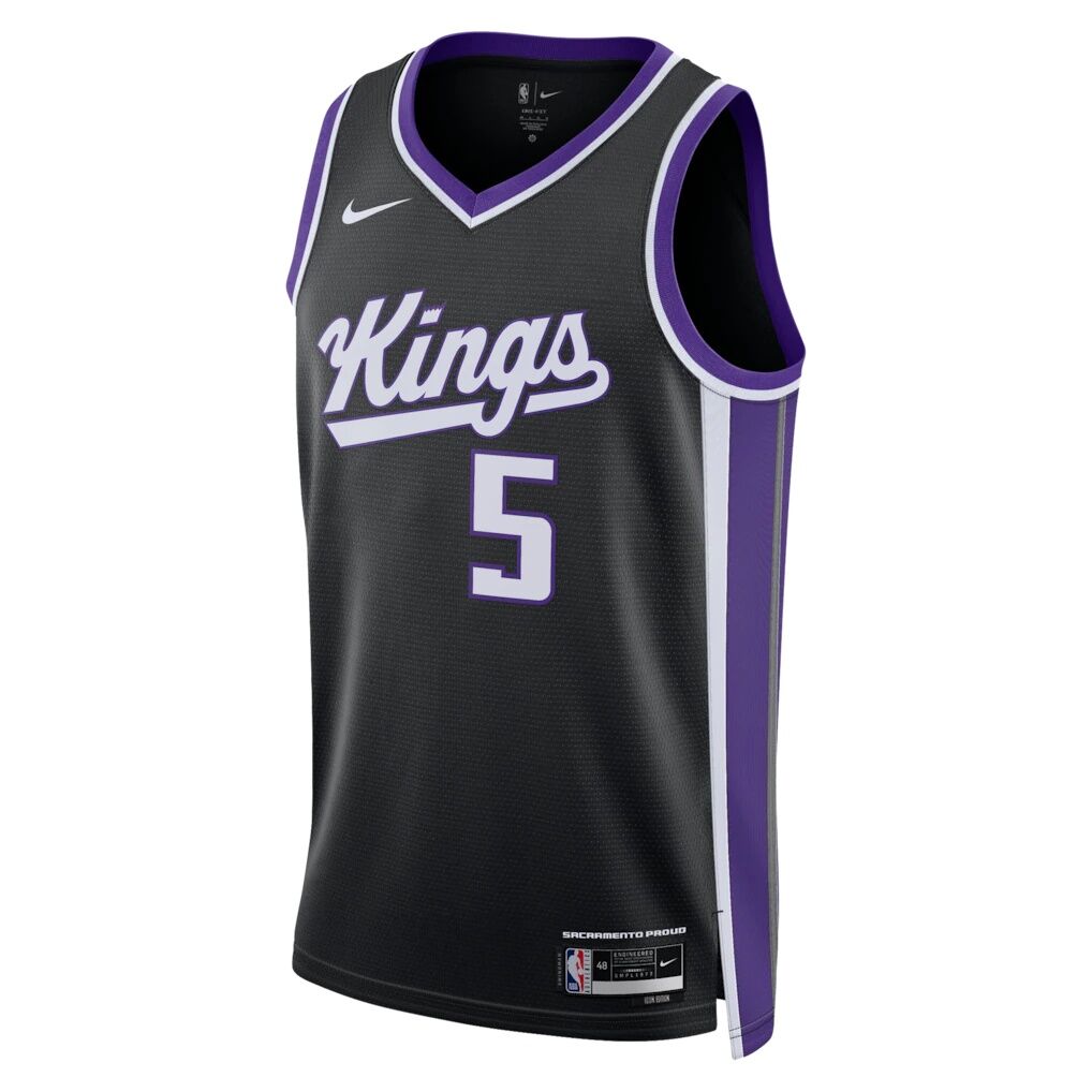 Darius Acuff Jr. Sacramento Kings Nike Unisex Swingman Jersey - Icon Edition