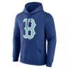 Boston Red Sox Summer Wave Hoodie - Blue - Detail View