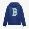 Boston Red Sox Summer Wave Hoodie - Blue - Front View