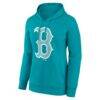 Boston Red Sox Women's Summer Wave Hoodie - - Side View