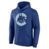 Chicago Cubs Summer Wave Hoodie - Blue - Detail View