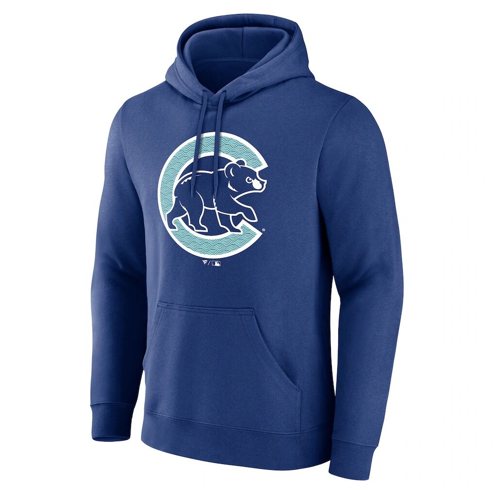 Chicago Cubs Summer Wave Hoodie