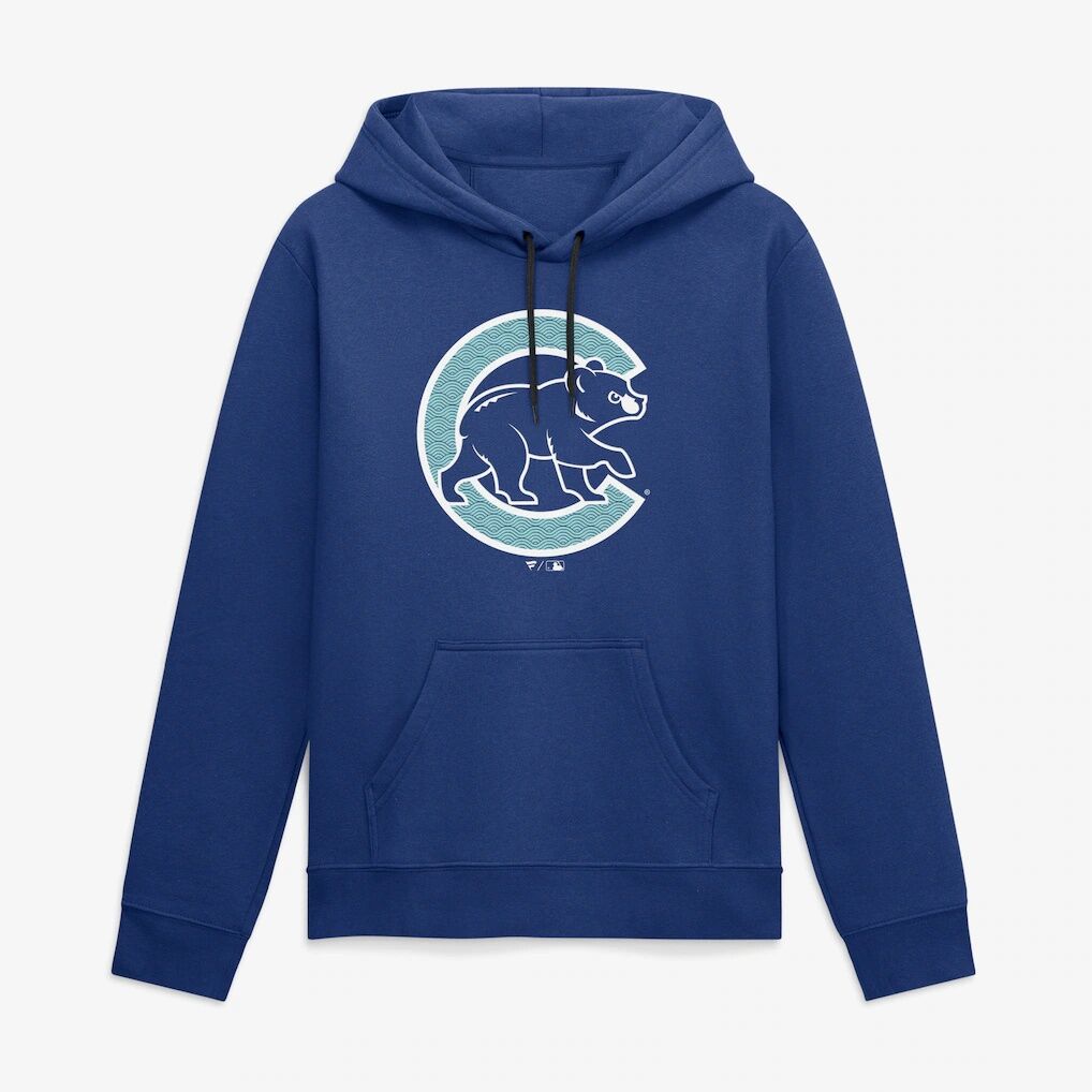 Chicago Cubs Summer Wave Hoodie