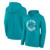 Chicago Cubs Women's Summer Wave Hoodie - - Front View