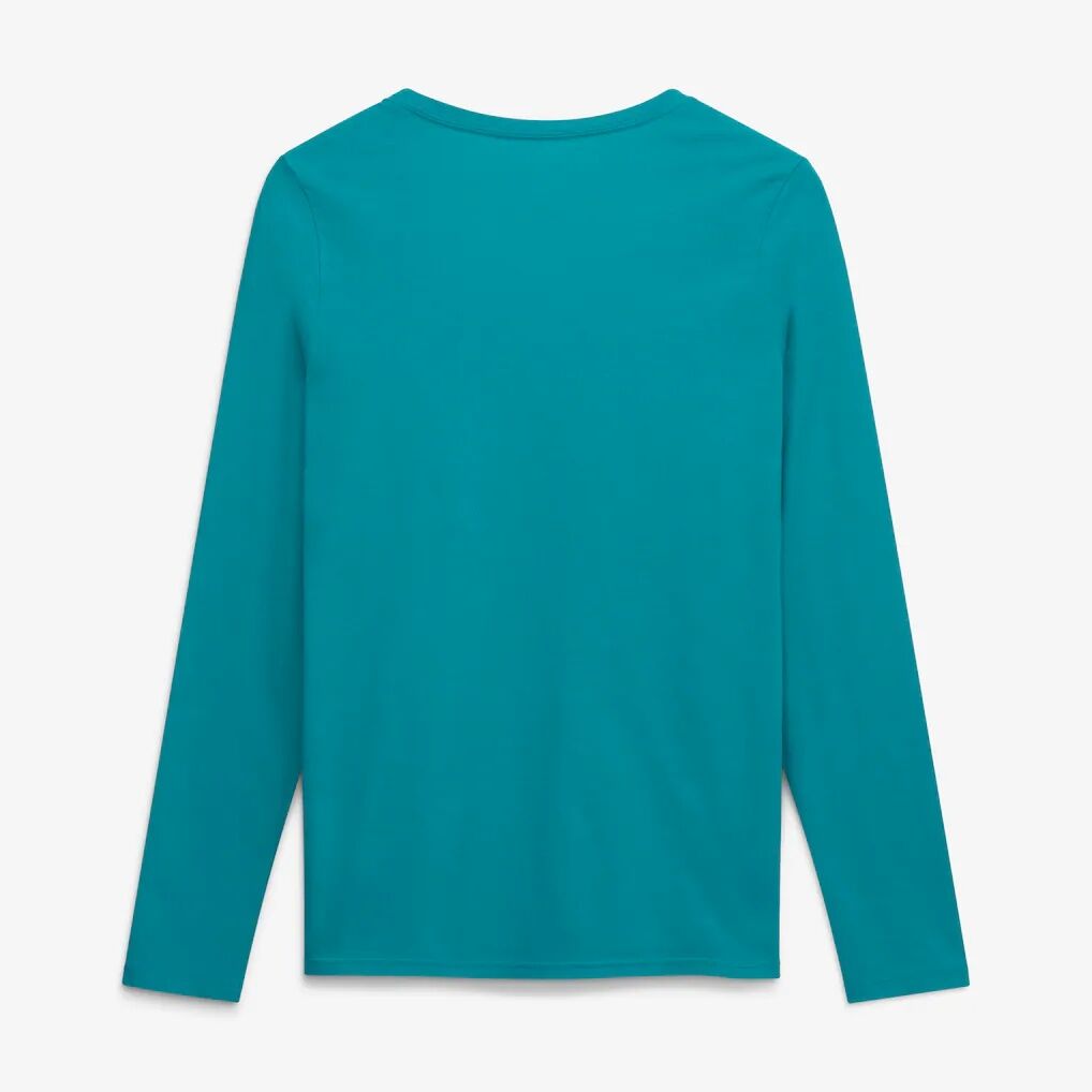 Chicago White Sox Women's Summer Wave Long Sleeve V-Neck T-Shirt - Aqua