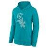 Chicago White Sox Women's Summer Wave Hoodie - - Side View