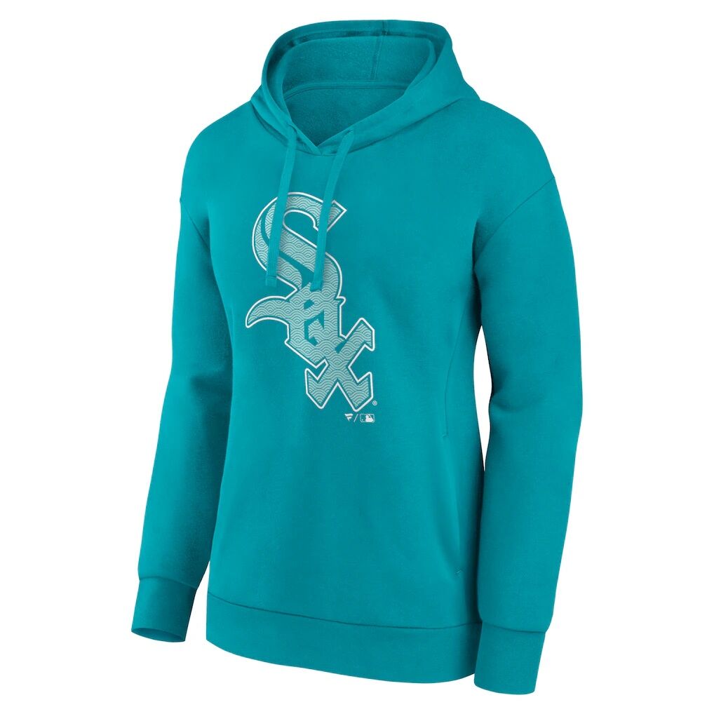 Chicago White Sox Women's Summer Wave Hoodie - Aqua