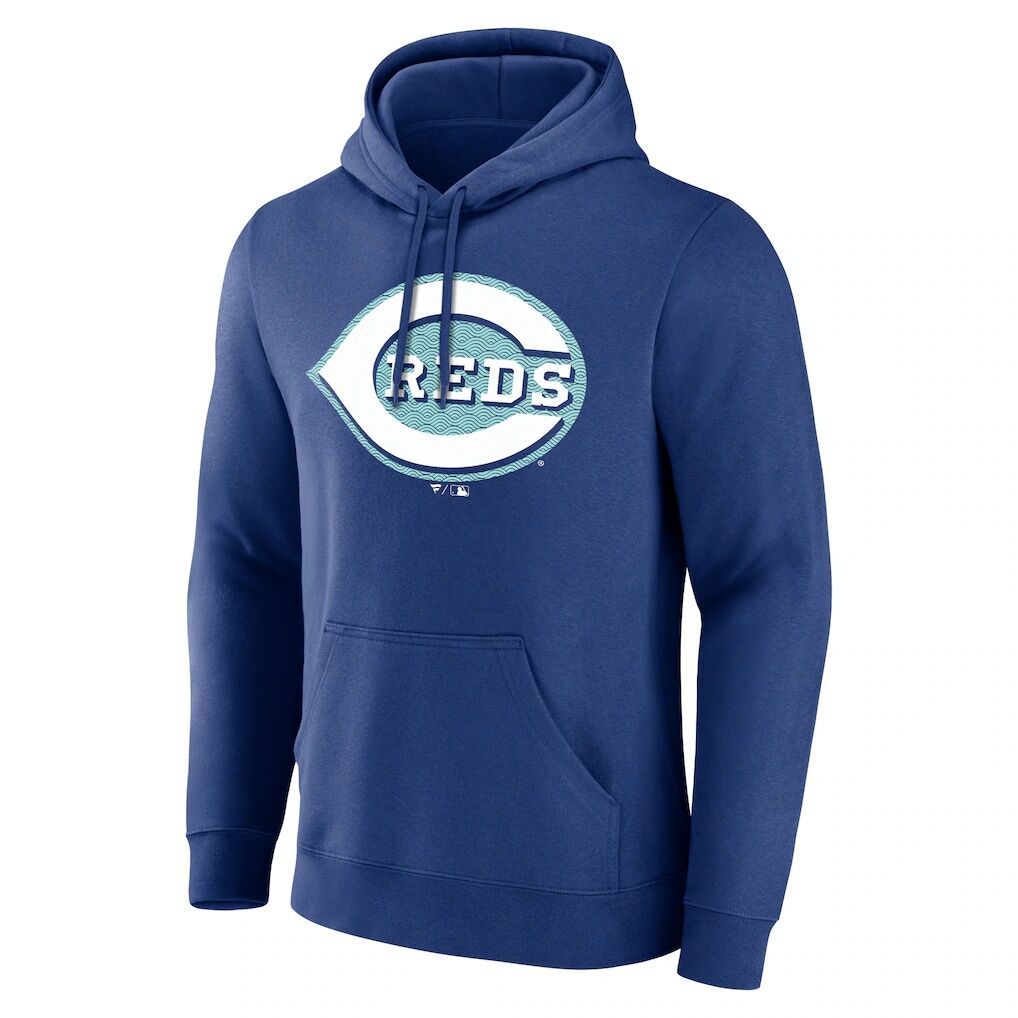 Cincinnati Reds Summer Wave Hoodie