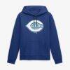 Cincinnati Reds Summer Wave Hoodie - Blue - Front View