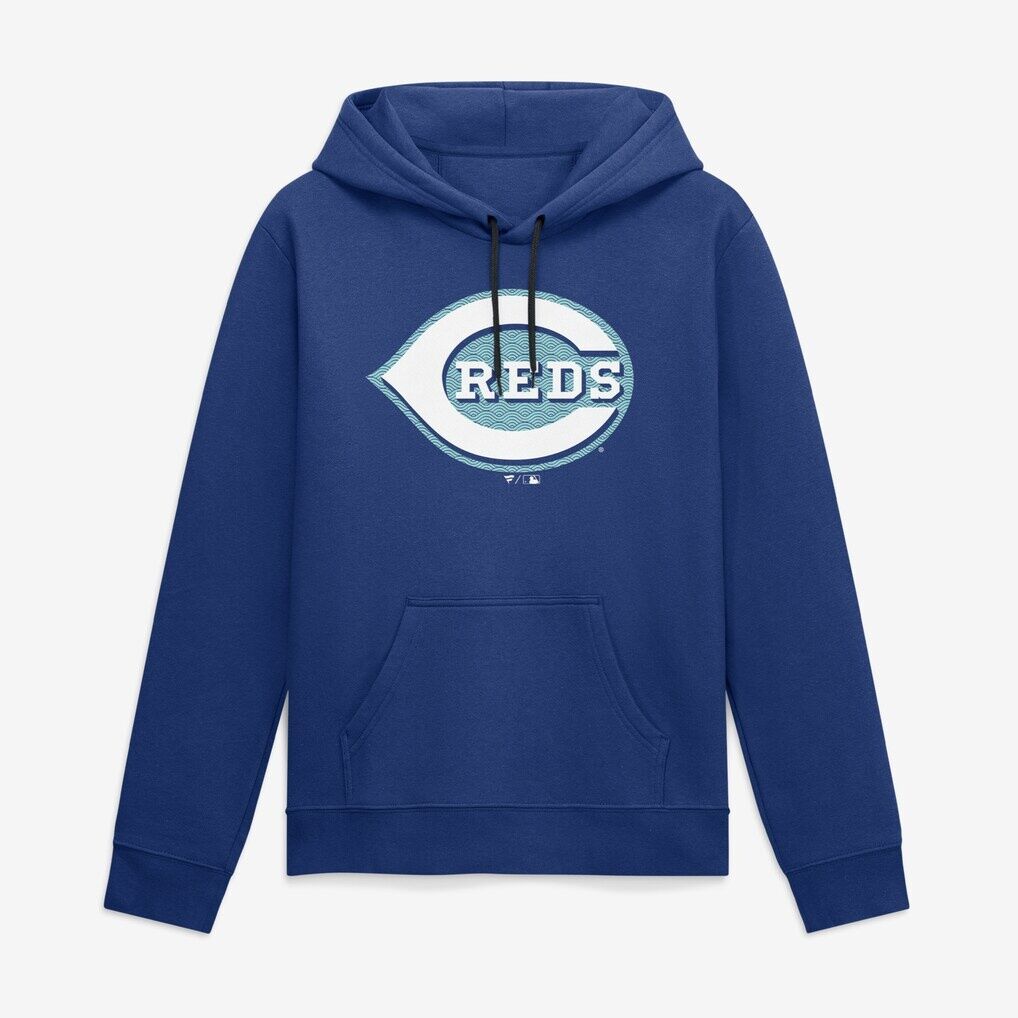 Cincinnati Reds Summer Wave Hoodie