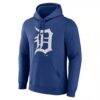 Detroit Tigers Summer Wave Hoodie - Blue - Detail View