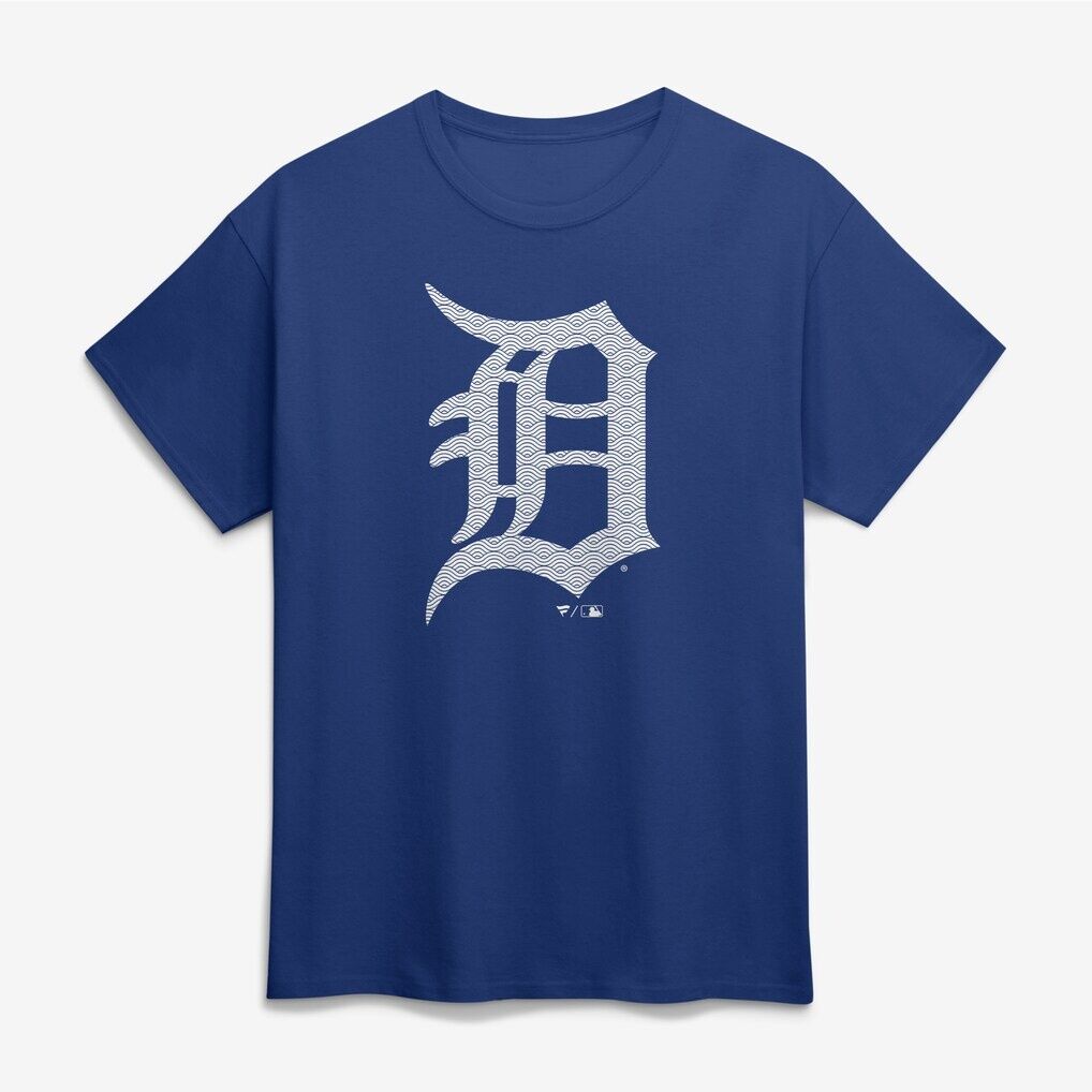 Detroit Tigers Summer Wave T-Shirt