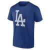 Los Angeles Dodgers Summer Wave T-Shirt - Blue - Detail View