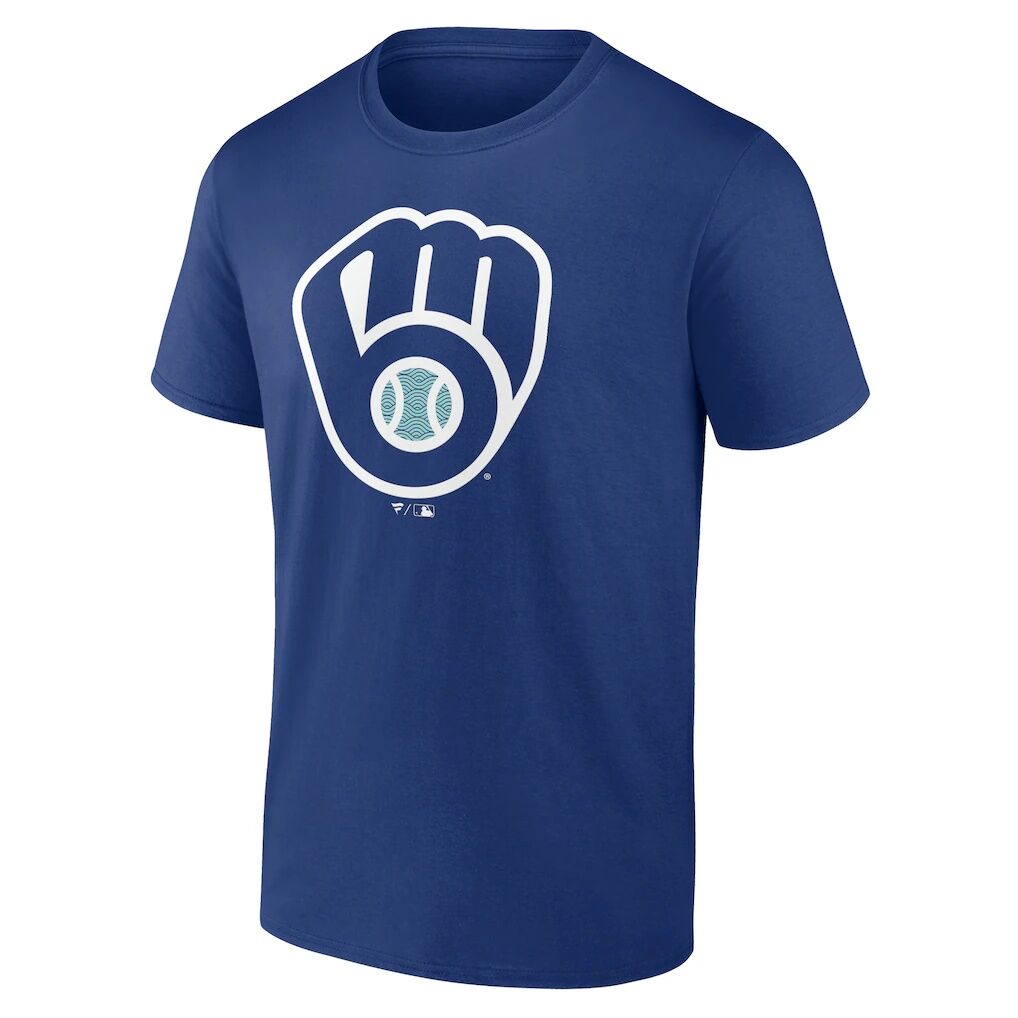 Milwaukee Brewers Summer Wave T-Shirt