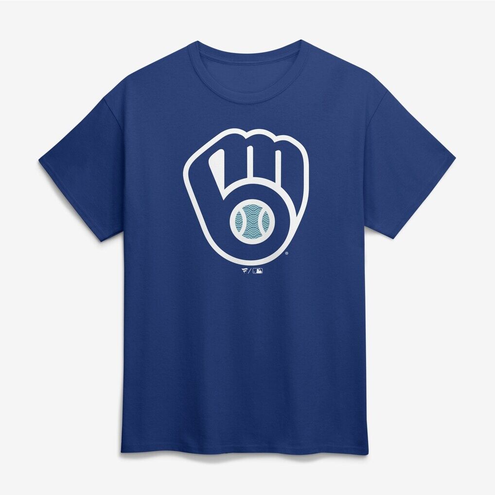 Milwaukee Brewers Summer Wave T-Shirt