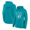 Milwaukee Brewers Women's Summer Wave Hoodie - - Front View