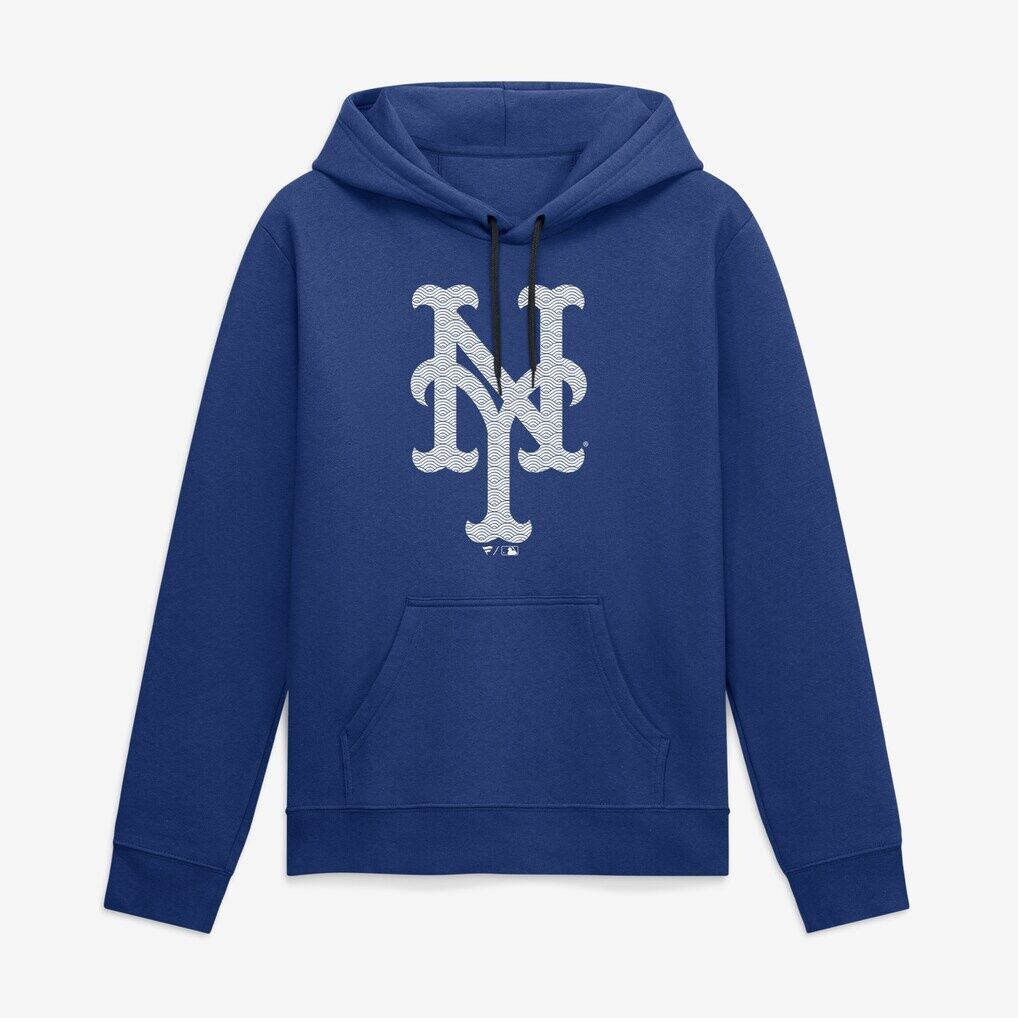 New York Mets Summer Wave Hoodie