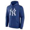 New York Yankees Summer Wave Hoodie - Blue - Detail View