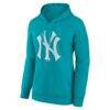 New York Yankees Women's Summer Wave Hoodie - - Detail View