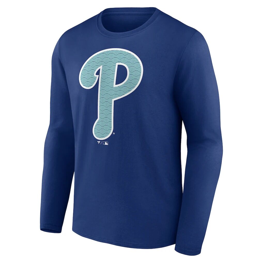 Philadelphia Phillies Summer Wave Long Sleeve T-Shirt