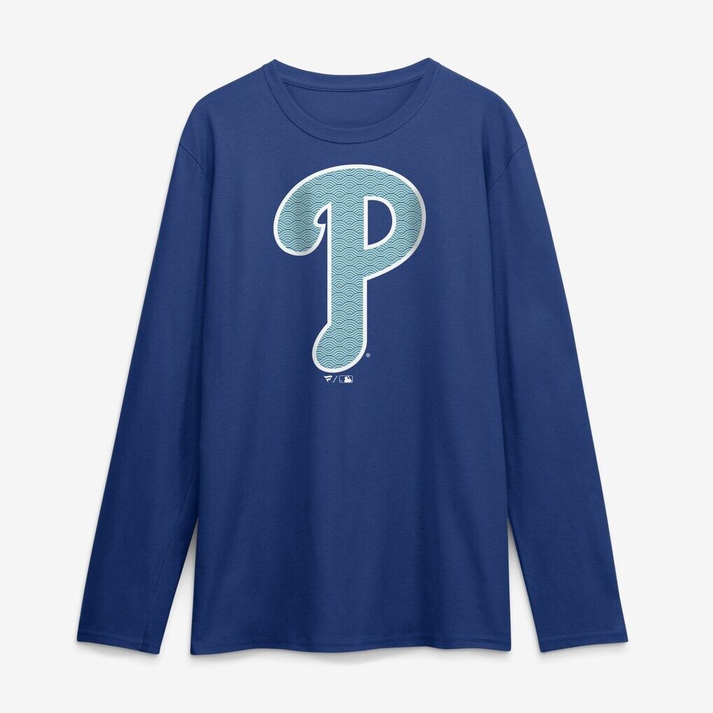 Philadelphia Phillies Summer Wave Long Sleeve T-Shirt