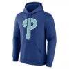 Philadelphia Phillies Summer Wave Hoodie - Blue - Detail View