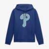 Philadelphia Phillies Summer Wave Hoodie - Blue - Front View