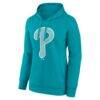 Philadelphia Phillies Women's Summer Wave Hoodie - - Detail View