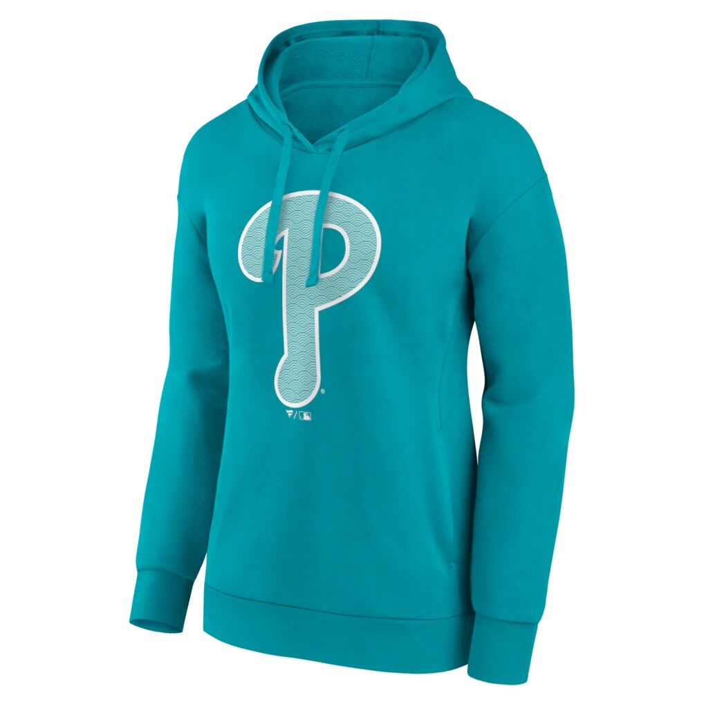 Philadelphia Phillies Women's Summer Wave Hoodie - Aqua