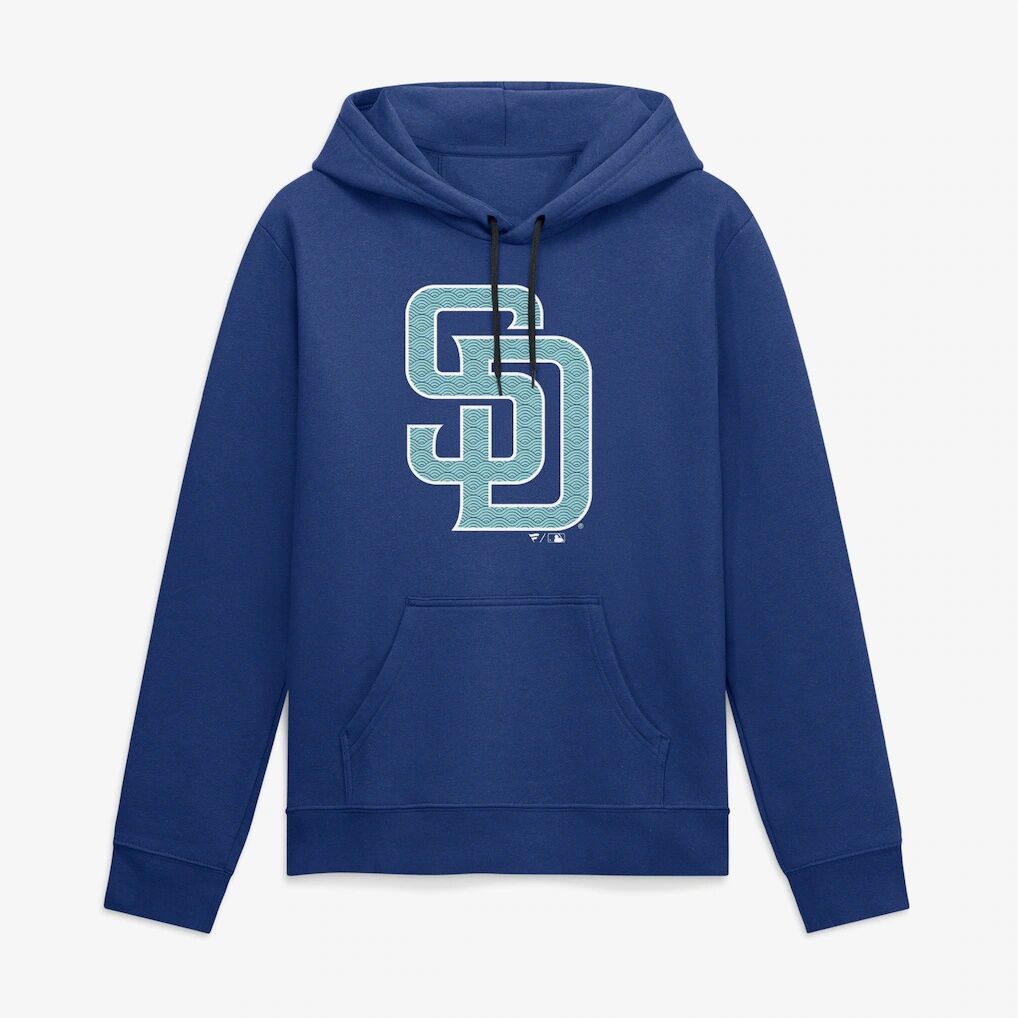 San Diego Padres Summer Wave Hoodie