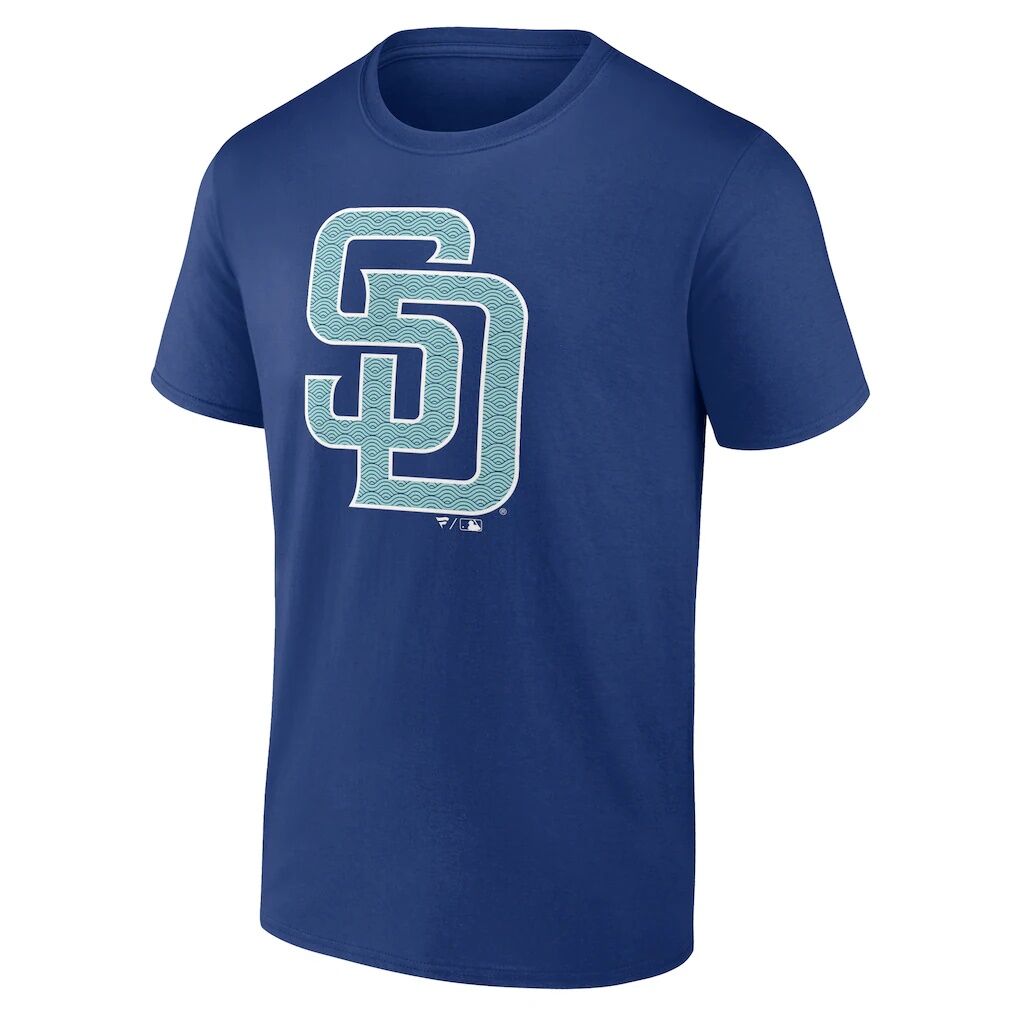 San Diego Padres Summer Wave T-Shirt
