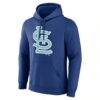 St. Louis Cardinals Summer Wave Hoodie - Blue - Detail View