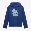 St. Louis Cardinals Summer Wave Hoodie - Blue - Front View