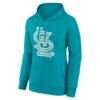 St. Louis Cardinals Women's Summer Wave Hoodie - - Detail View