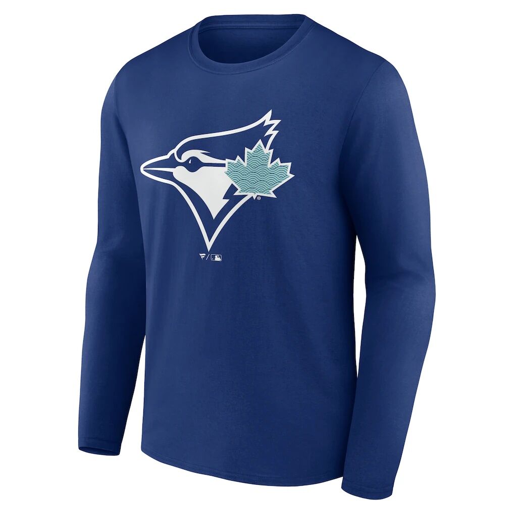 Toronto Blue Jays Summer Wave Long Sleeve T-Shirt