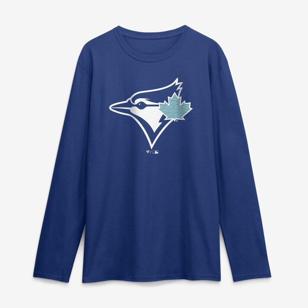 Toronto Blue Jays Summer Wave Long Sleeve T-Shirt