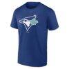 Toronto Blue Jays Summer Wave T-Shirt - Blue - Detail View