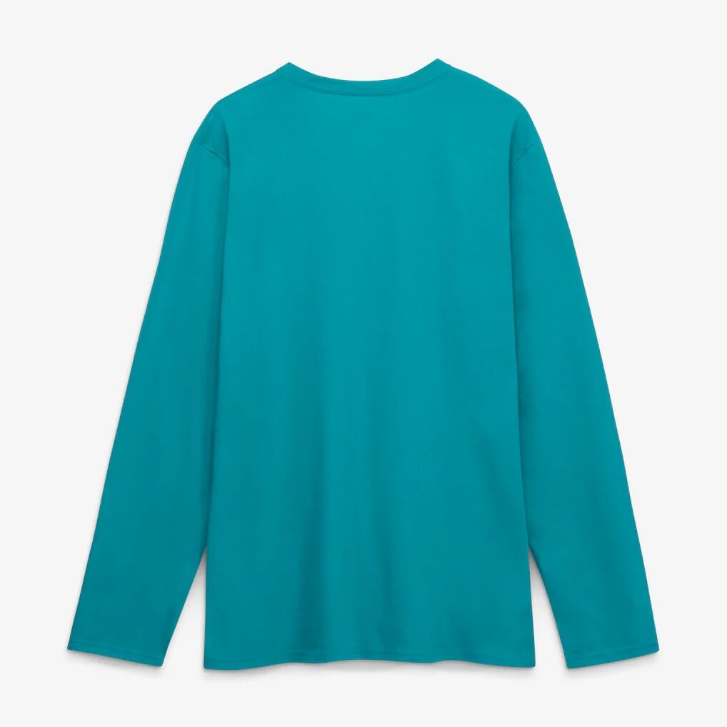 Toronto Blue Jays Summer Wave Long Sleeve T-Shirt - Aqua