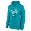 Toronto Blue Jays Women's Summer Wave Hoodie - - Detail View