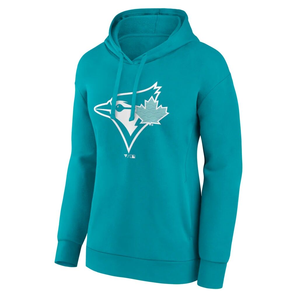 Toronto Blue Jays Women’s Summer Wave Hoodie – Aqua