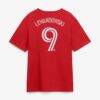 Robert Lewandowski Chicago Fire Name & Number T-Shirt - Red - Detail View