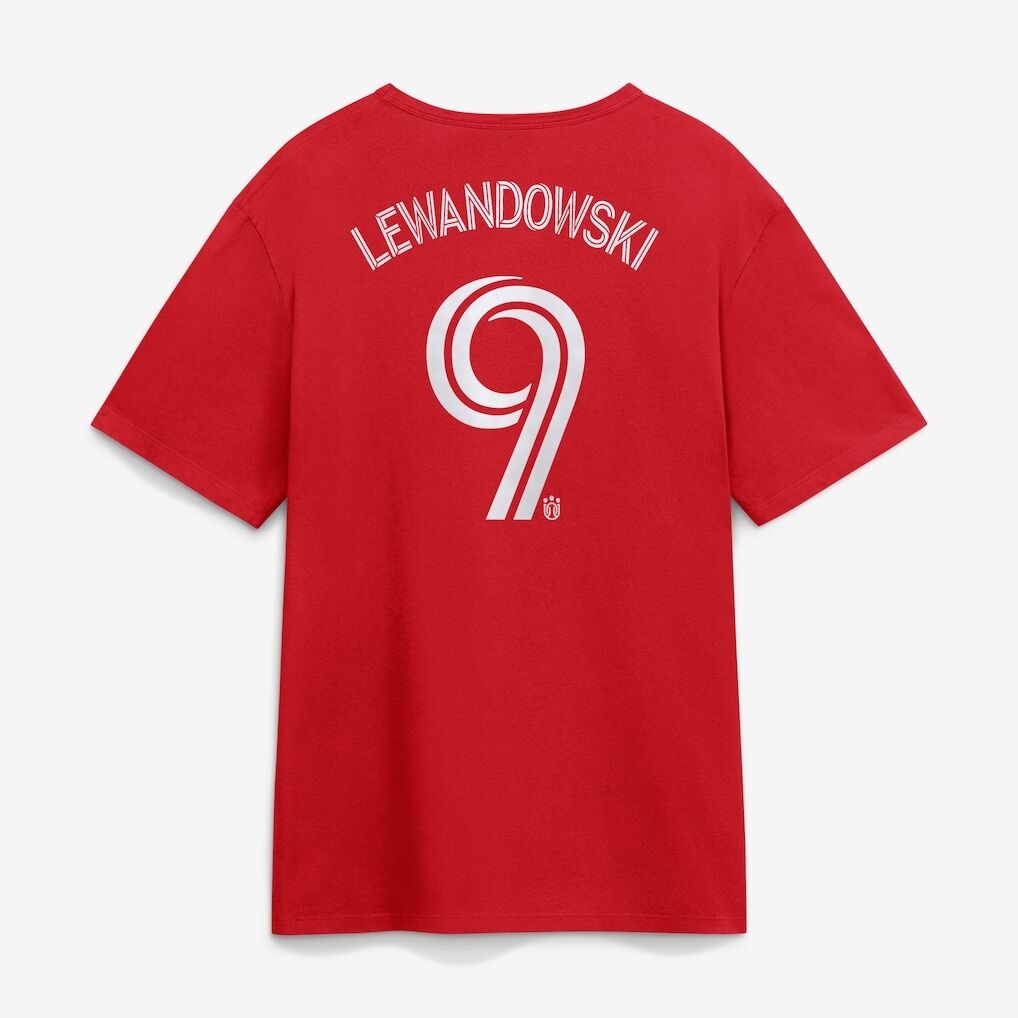 Robert Lewandowski Chicago Fire Name & Number T-Shirt