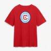 Robert Lewandowski Chicago Fire Name & Number T-Shirt - Red - Side View
