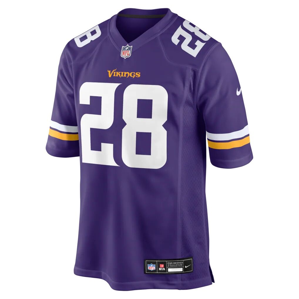 Adrian Peterson Minnesota Vikings Nike Team Retired Game Jersey