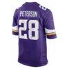 Adrian Peterson Minnesota Vikings Nike Team Retired Game Jersey - Purple - Alt2