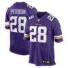 Adrian Peterson Minnesota Vikings Nike Team Retired Game Jersey - Purple - Front View