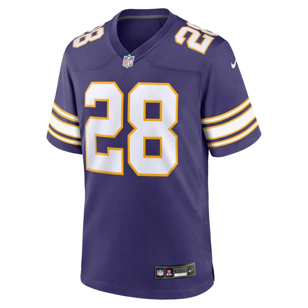Adrian Peterson Minnesota Vikings Nike Alternate 2 Classic Retired Game Jersey