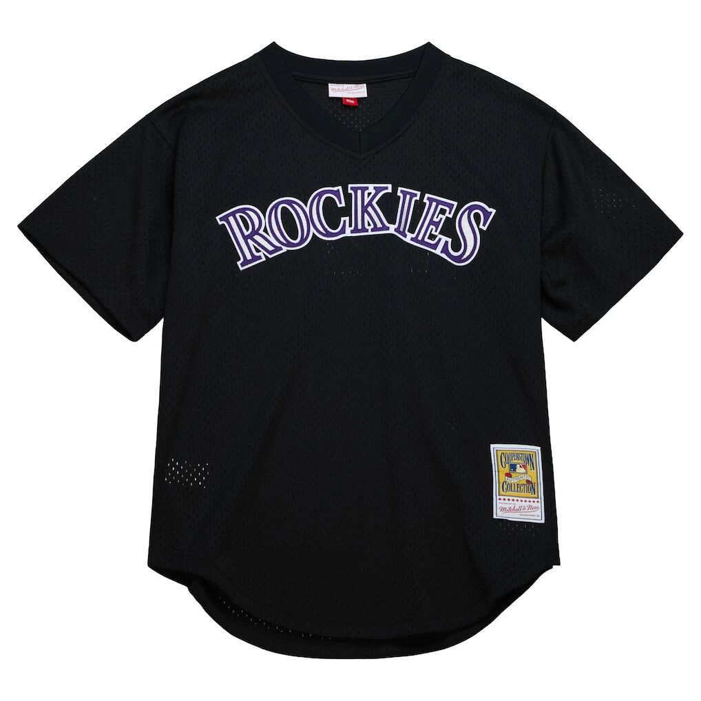 Todd Helton Colorado Rockies Mitchell & Ness Authentic Batting Practice Jersey